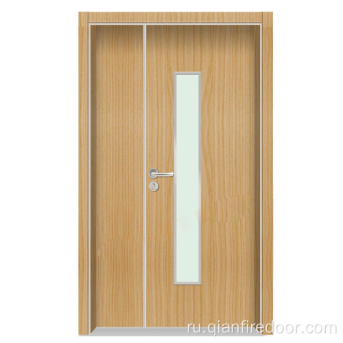 Современные дизайнерские модели деревянных оконных дверей Черная дверь